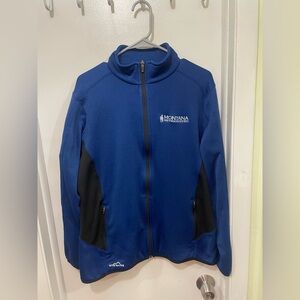 Monday-Friday flash sale ‼️

Eddie Bauer Royal Blue Fleece Jacket